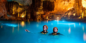 Mexico gay resort excursion cenote
