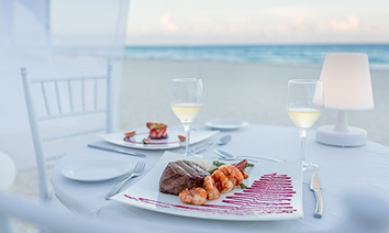 Hyatt Ziva Riviera Cancun Balik restaurant