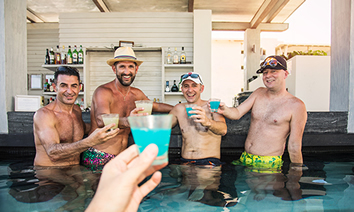 Hyatt Ziva Riviera Cancun Delfin bar