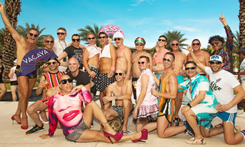 Mexico gay resort party