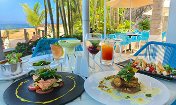 Hilton Vallarta Riviera Seasalt restaurant
