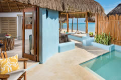 Mahekal Beach Resort Ocean Front Double with Plunge Pool