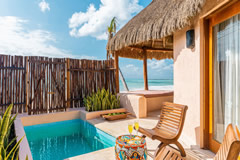 Mahekal Beach Resort Ocean Front with Plunge Pool
