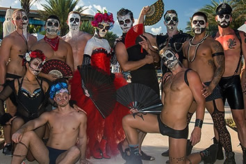 Mexico Gay Halloween