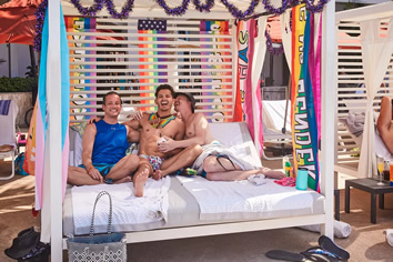 Mexico gay resort cabanas