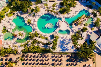 Hard Rock Vallarta pools