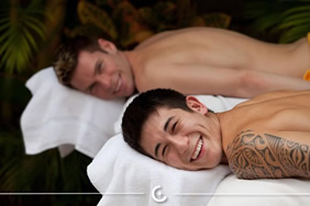 Mexico gay resort massage