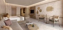 Alcoba ocean view room