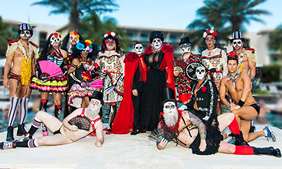 Mexico gay resort Day of Dead