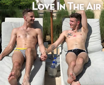 Mexico gay resort Love in the Air