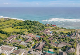 Bali gay villa ocean view