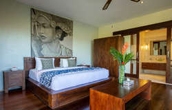 Bali gay villa Serenity Room