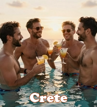 Crete Greece Gay Men Holidays