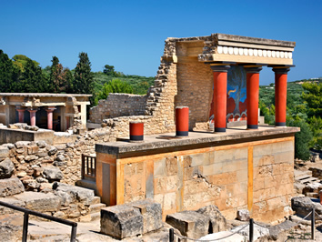 Crete gay tour - Knossos Palace