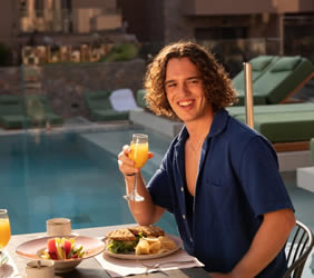 Paralos Venus Suites Dining