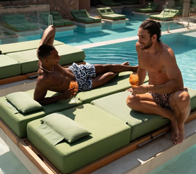 Paralos Venus gay resort pool