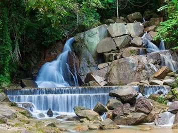Phuket waterfall hike