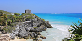Tulum God of the Winds Temple