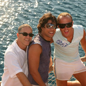 Exclusive gay summer resort