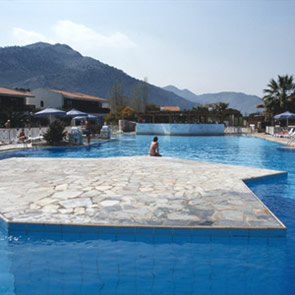 Exclusive gay summer resort in Athens