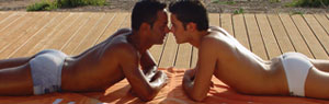 Exclusively gay summer resort vacations