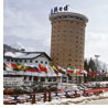 Gay ski holiday event in Sestriere, Italy