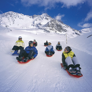 Exclusively Gay ski holiday Resort