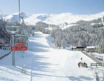 Gay ski event in Pila Ski Resort, Italy