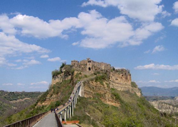 Exclusively gay Italy tour, Civita Bagnoregio
