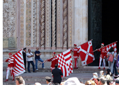 Adam and Steve Travel exclusively Gay tour to see Corpus Domini procession