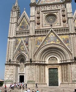 Adam and Steve Travel exclusively gay Land of Etruscans tour