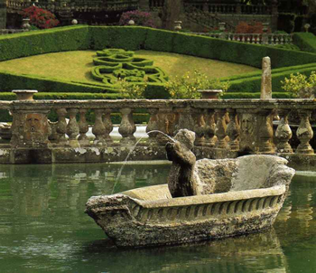 Villa Lante, Italy exclusively gay tour