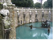 Adam and Steve Travel exclusively Gay tour to Villa Lante