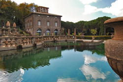 Exclusively gay Villa Lante Gardens Tour