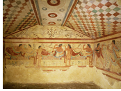 Adam and Steve Travel exclusively Gay tour to Tarquinia, Italy