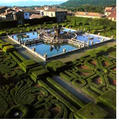 Adam and Steve Travel exclusively Gay tour to Villa Lante, Italy