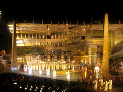 Gay only Verona Opera tour