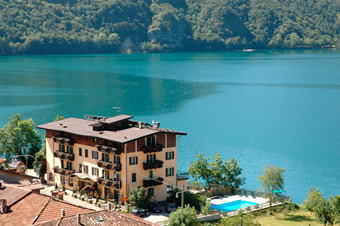 Hotel Mezzolago, Lake Ledro Italy