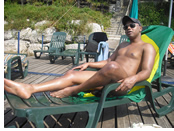 Adam and Steve Travel exclusively Gay tour to Lake Ledro, Italy