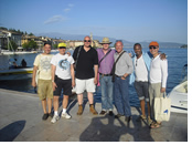 Adam and Steve Travel exclusively Gay tour to Italian Lakes