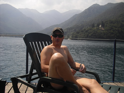 Exclusively gay Italian Lakes tour