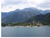 Gay tour to Lake Ledro Italy