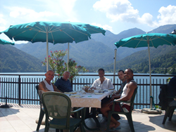 Exclusively gay Italian Lakes tour
