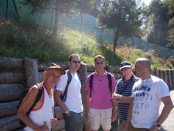 Adam and Steve Travel exclusively gay Lake Ledro tour