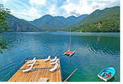 Exclusively Gay tour to Lake Ledro, Mezzolago Hotel