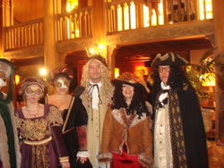 Exclusively gay Venice Carnaval Tour