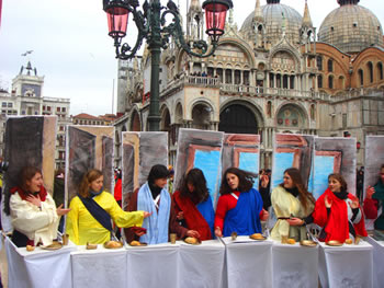 Venice Carnaval gay tour