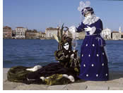 Adam and Steve Travel exclusively Gay tour to Venice Carnaval