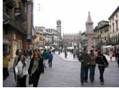 Adam and Steve Travel exclusively Gay tour to Verona