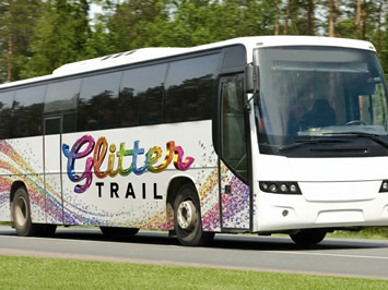 Glitter Trail Gay South Africa bus tour